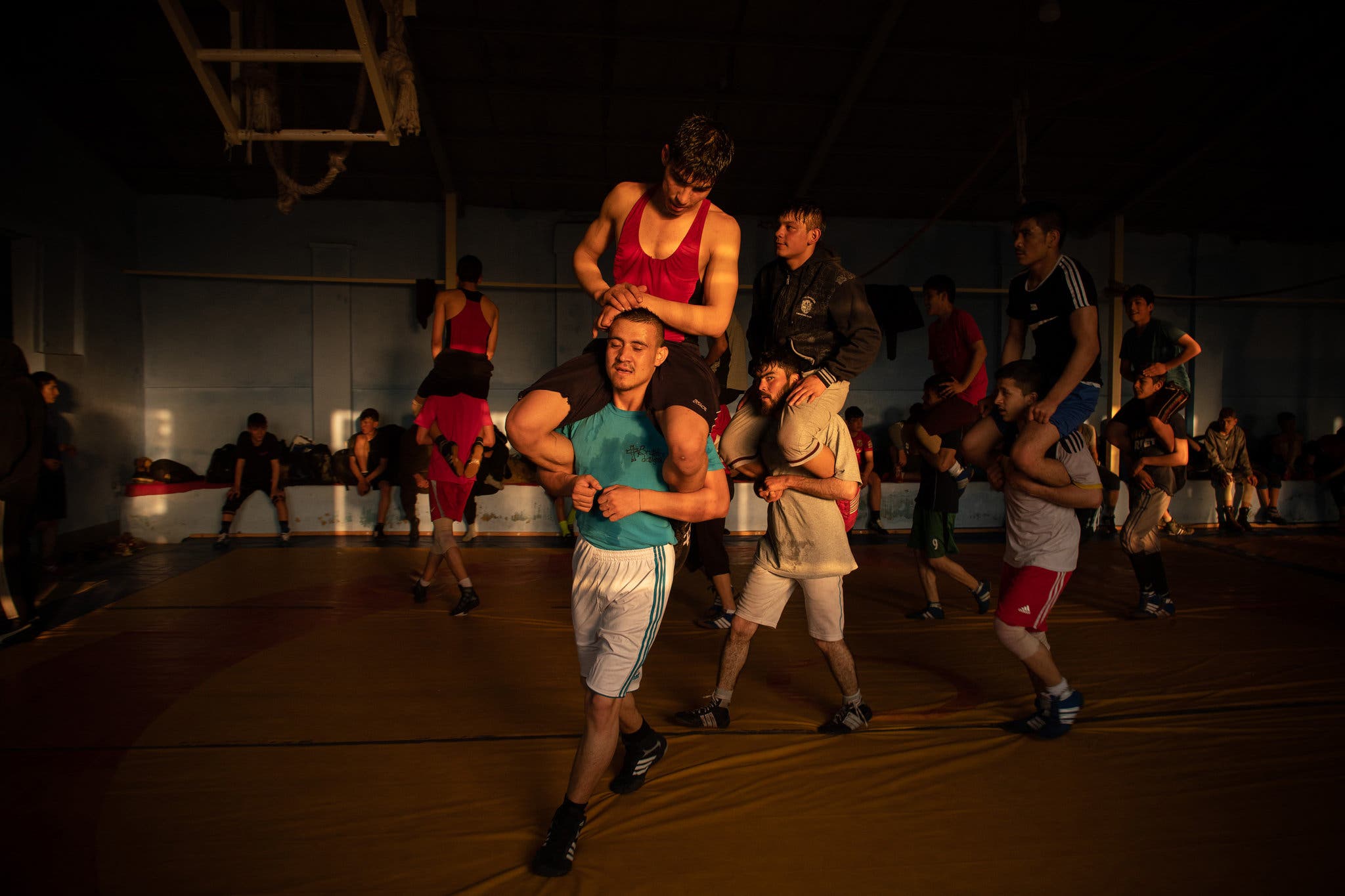 You are currently viewing Bombed by ISIS, an Afghan Wrestling Club Is Back: ‘They Can’t Stop Us’
